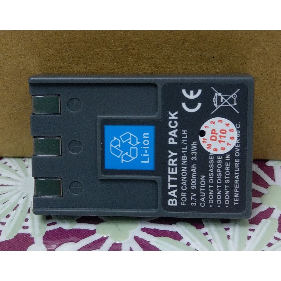 【電池BOSS】台灣世訊副廠電池※ET-NB1LH（相容 CANON NB-1LH 電池）-細節圖3