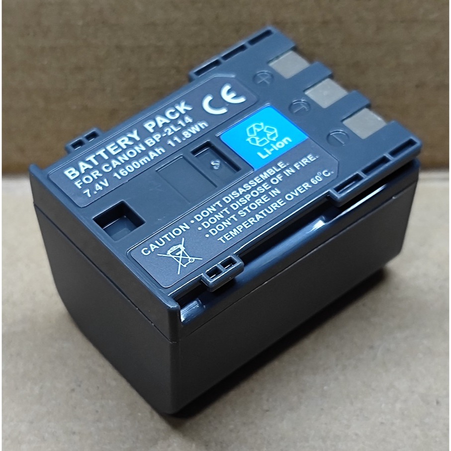 【電池BOSS】台灣世訊副廠電池※ET-NB2L14(BP-2L14)相容CANON NB-2L14 NB-2L12電池-細節圖3