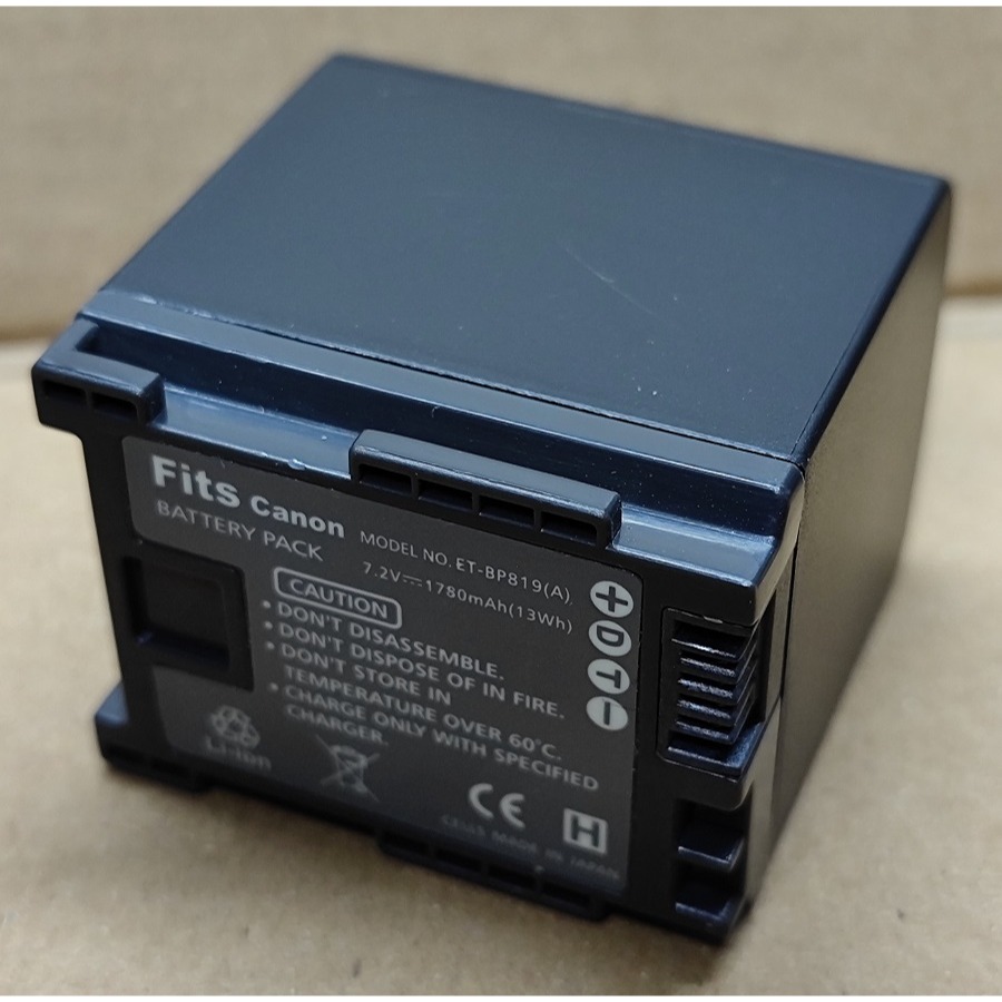 【電池BOSS】台灣世訊副廠電池※ET-BP819A（相容 Canon BP-819 電池）-細節圖3