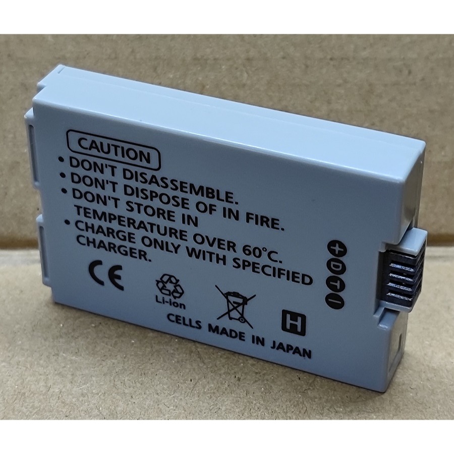 【電池BOSS】台灣世訊副廠電池※ET-BP110【相容 Canon BP-110 電池】-細節圖3