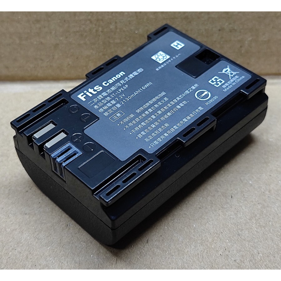 【電池BOSS】台灣世訊副廠電池※ET-LPE6P（相容 CANON LP-E6 電池）-細節圖3