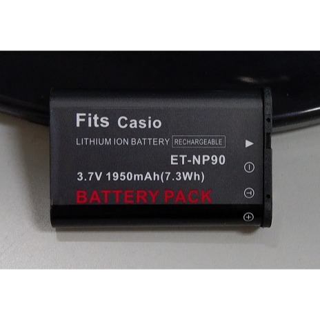 【電池BOSS】台灣世訊副廠電池※ET-CNP90（相容 Casio NP-90 電池）-細節圖2