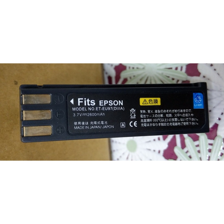 【電池BOSS】台灣世訊副廠電池※ET-EU97（相容 EPSON EU-97電池）-細節圖3