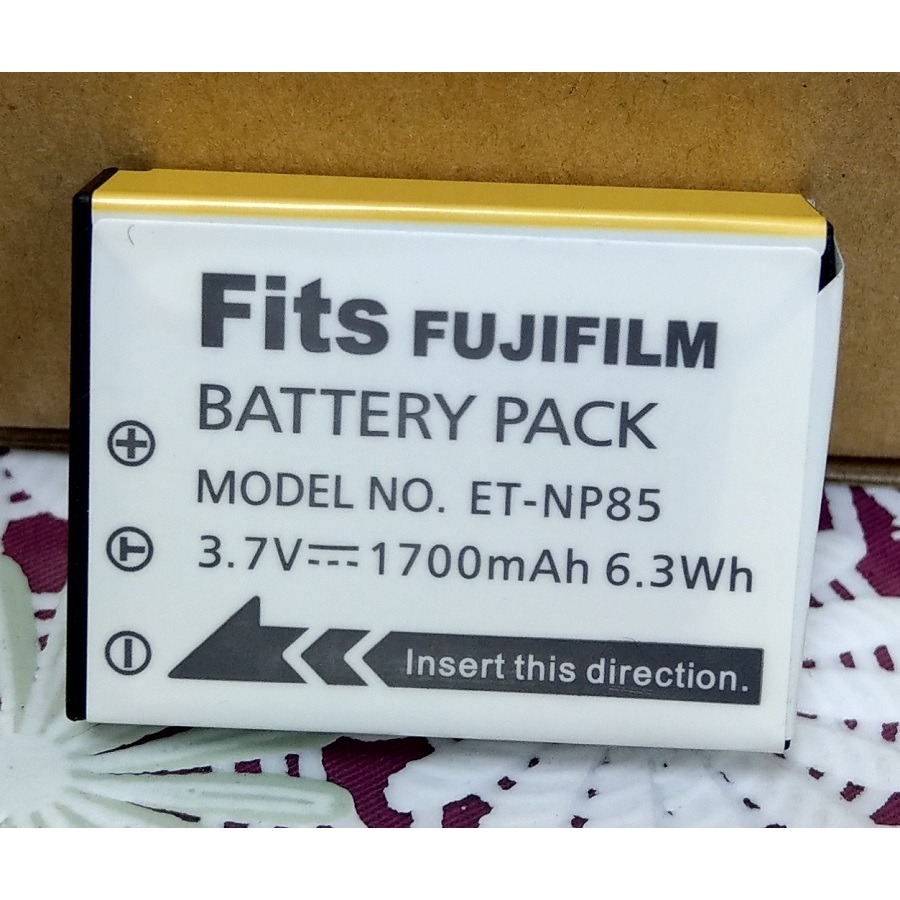 【電池BOSS】台灣世訊副廠電池※ET-NP85【相容 Fujifilm NP-85 電池】-細節圖2