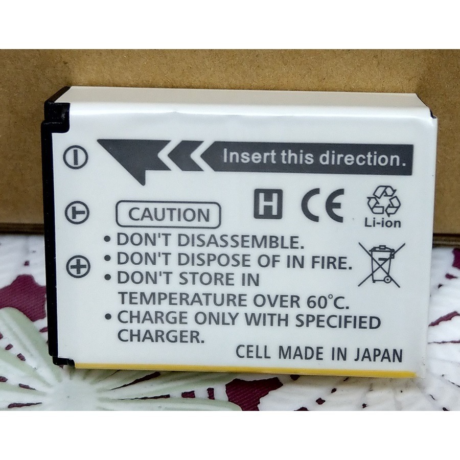 【電池BOSS】台灣世訊副廠電池※ET-NP85【相容 Fujifilm NP-85 電池】-細節圖3