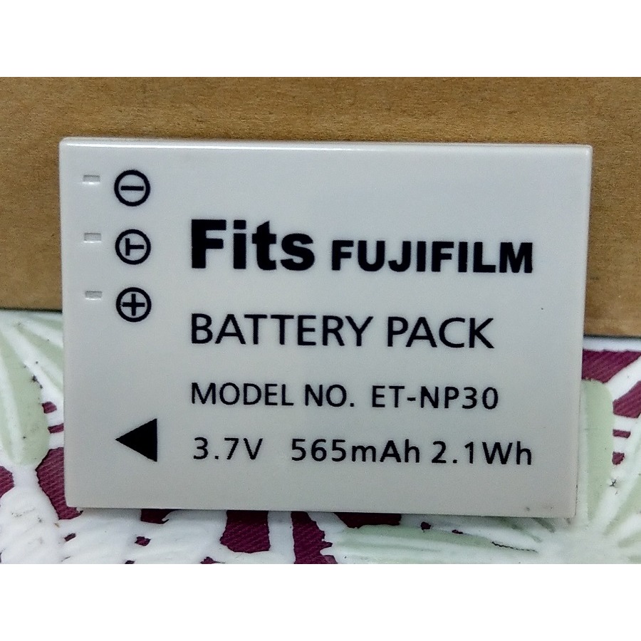 【電池BOSS】台灣世訊副廠電池※ET-NP30【相容 Fujifilm NP-30 電池】-細節圖2