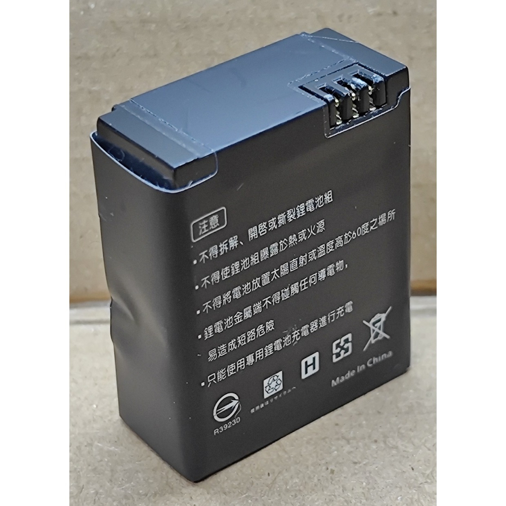 【電池BOSS】台灣世訊副廠電池※ET-AHDBT201【相容 Gopro AHDBT-201/302/303 電池】-細節圖3