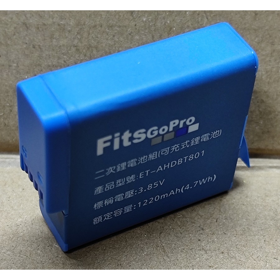 【電池BOSS】台灣世訊副廠電池※ET-AHDBT801【相容 Gopro AHDBT-801 電池】-細節圖2