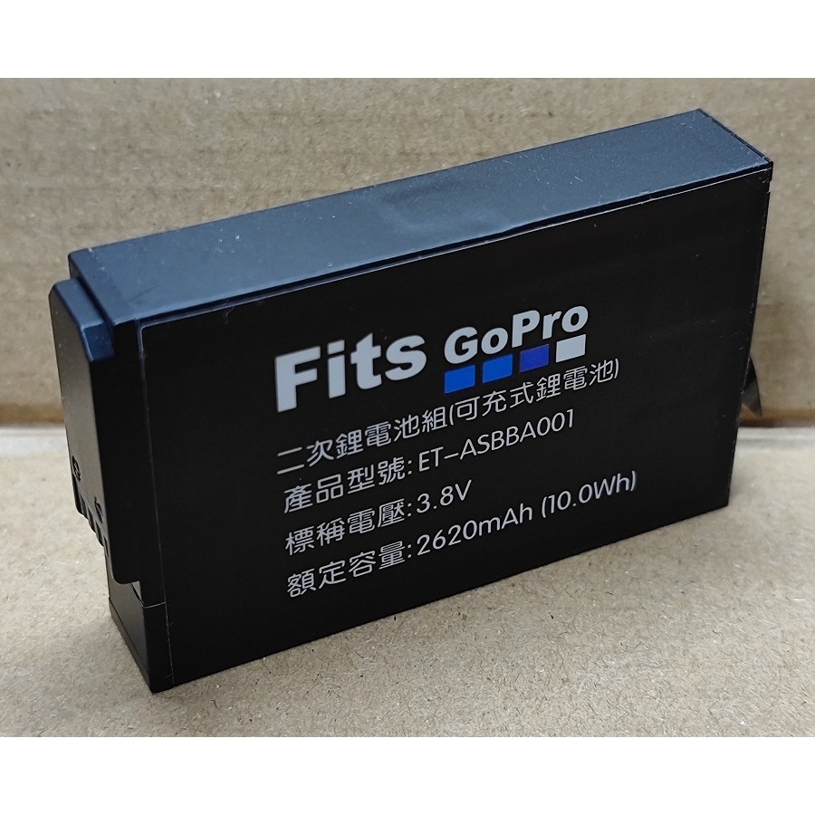 【電池BOSS】台灣世訊副廠電池※ET-ASBBA001【相容 Gopro ASBBA-001 電池】-細節圖2