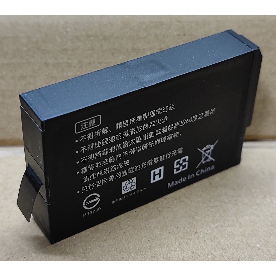 【電池BOSS】台灣世訊副廠電池※ET-ASBBA001【相容 Gopro ASBBA-001 電池】-細節圖3