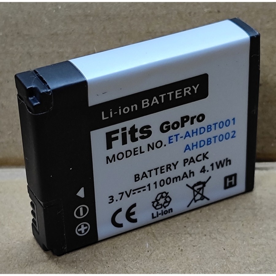 【電池BOSS】台灣世訊副廠電池※ET-AHDBT001/002【相容 Gopro AHDBT-001/002 電池】-細節圖2