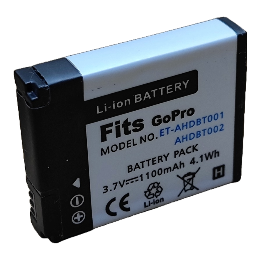 【電池BOSS】台灣世訊副廠電池※ET-AHDBT001/002【相容 Gopro AHDBT-001/002 電池】-規格圖5