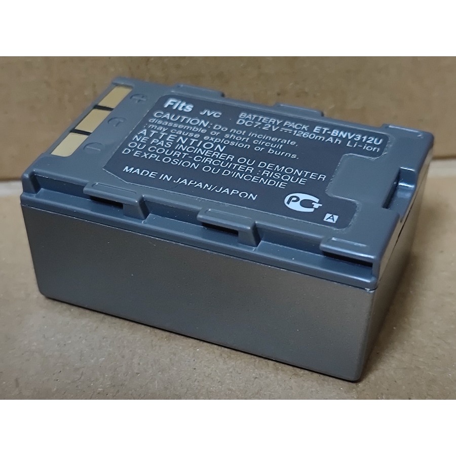 【電池BOSS】台灣世訊副廠電池※ET-BN312(BNV312U)（相容 JVC BN-V312 電池）-細節圖3