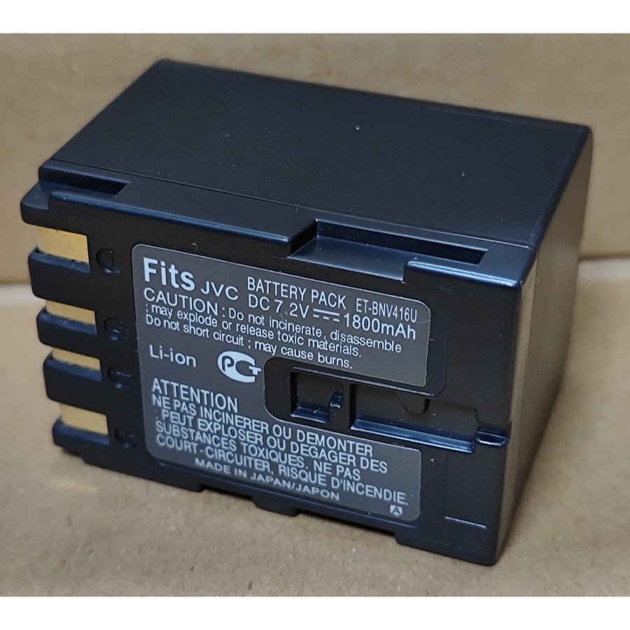 【電池BOSS】台灣世訊副廠電池※ET-BN416(BNV416U)（相容 JVC BN-V416 電池）-細節圖3