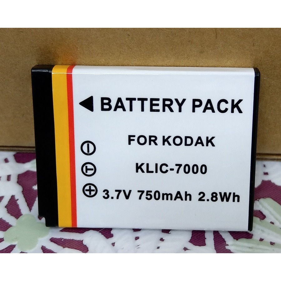 【電池BOSS】台灣世訊副廠電池※ET-KLIC7000（相容KODAK KLIC-7000電池）-細節圖2