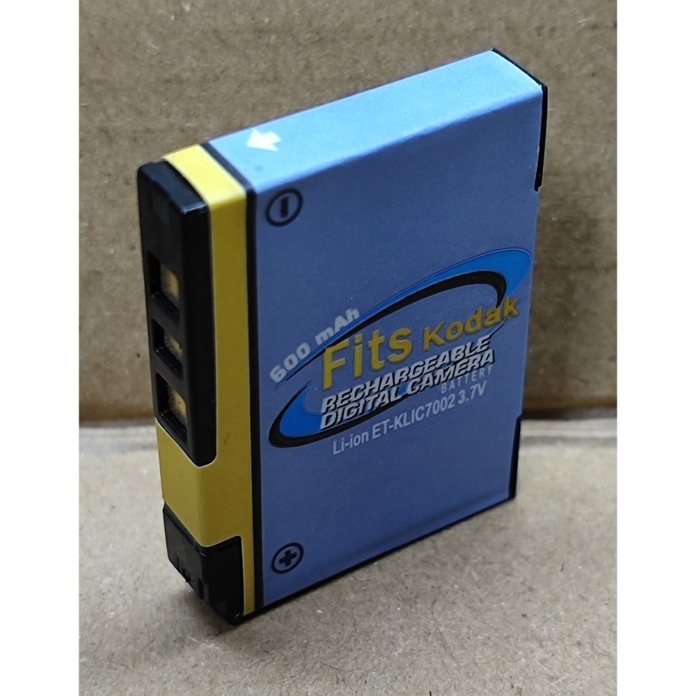 【電池BOSS】台灣世訊副廠電池※ET-KLIC7002（相容KODAK KLIC-7002電池）-細節圖2
