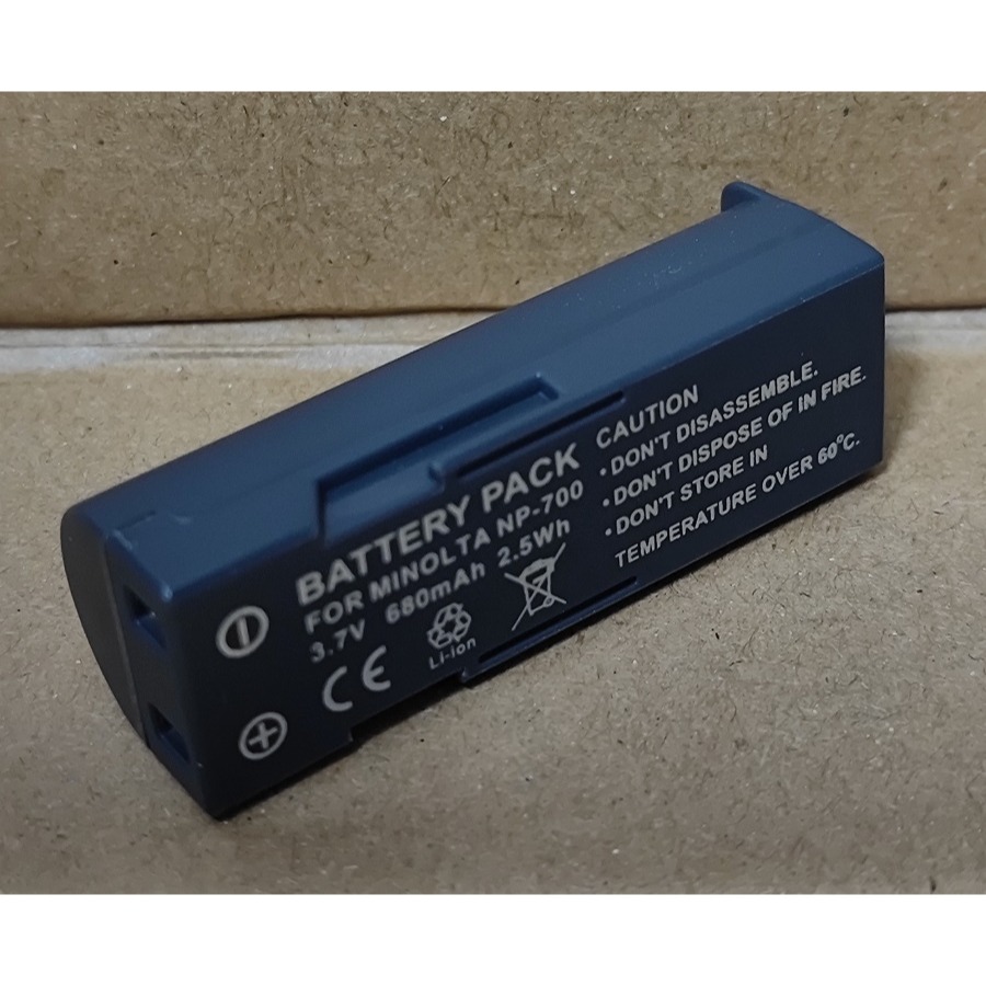 【電池BOSS】台灣世訊副廠電池※ET-NP700（相容 KONICA NP-700 電池）-細節圖3