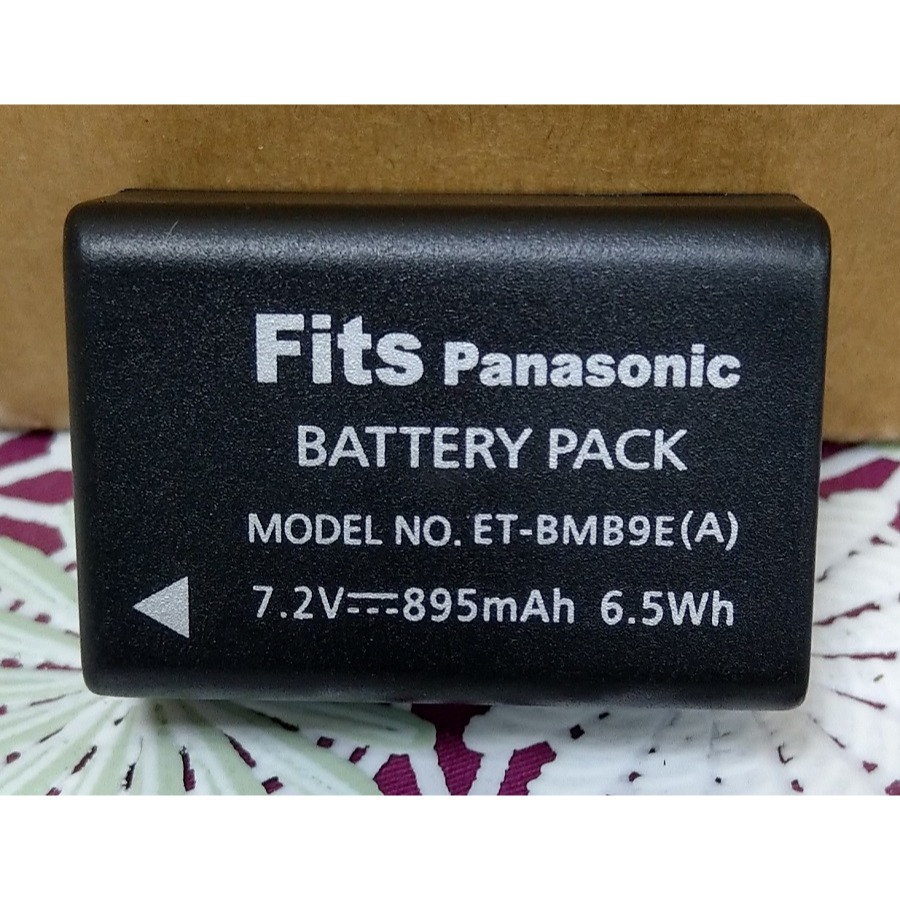 【電池BOSS】台灣世訊副廠電池※ET-BMB9A【相容 LEICA BP-DC9 電池】-細節圖2