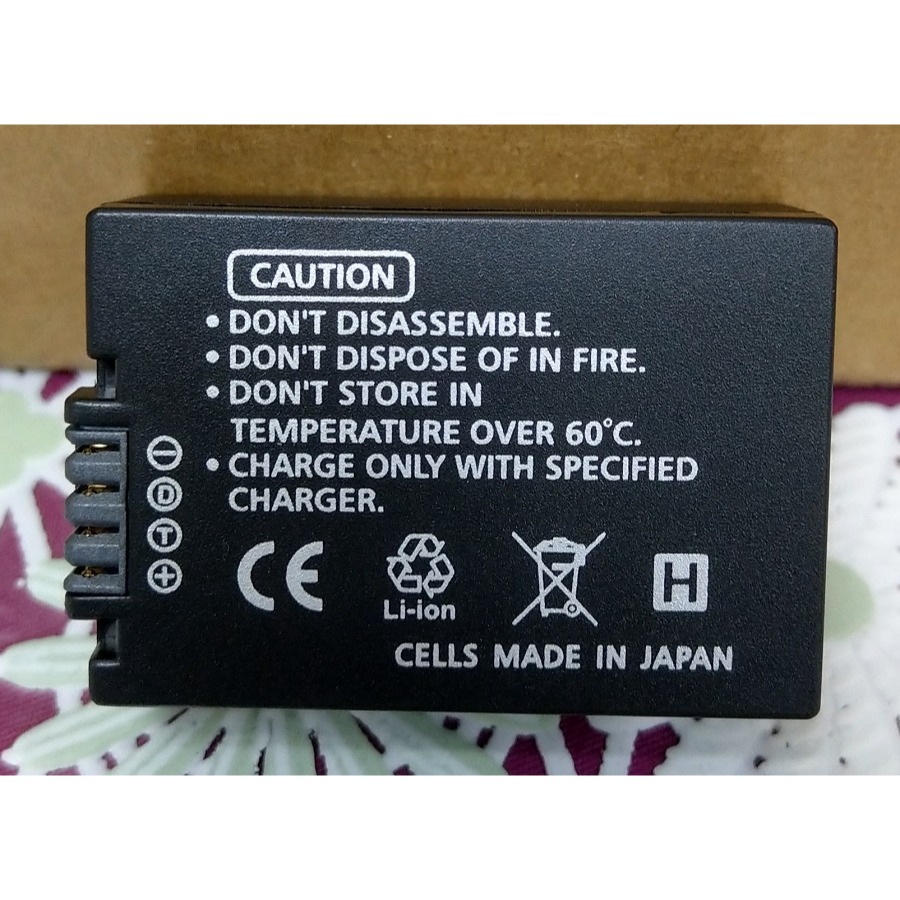 【電池BOSS】台灣世訊副廠電池※ET-BMB9A【相容 LEICA BP-DC9 電池】-細節圖3