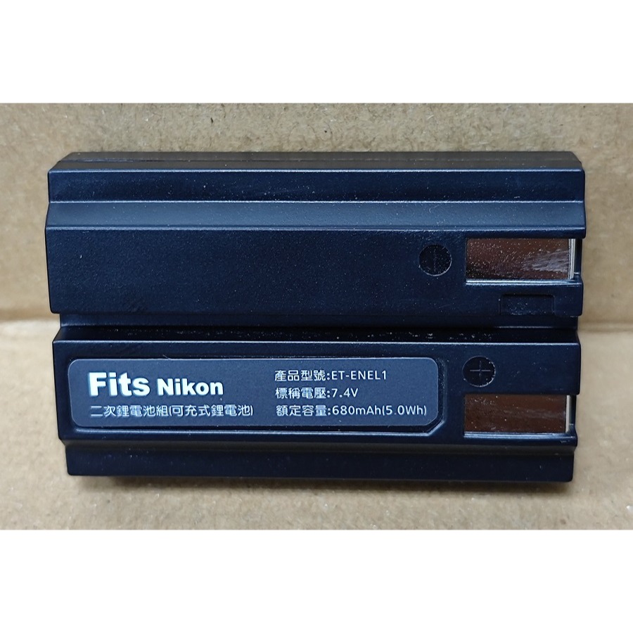 【電池BOSS】台灣世訊副廠電池※ET-ENEL1（相容 NIKON EN-EL1 電池）-細節圖3