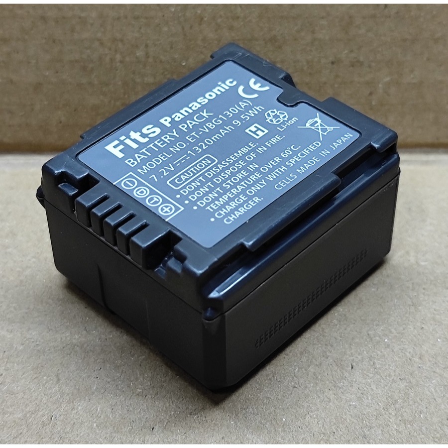 【電池BOSS】台灣世訊副廠電池※ET-VBG130A（相容Panasonic VW-VBG130 電池）-細節圖3
