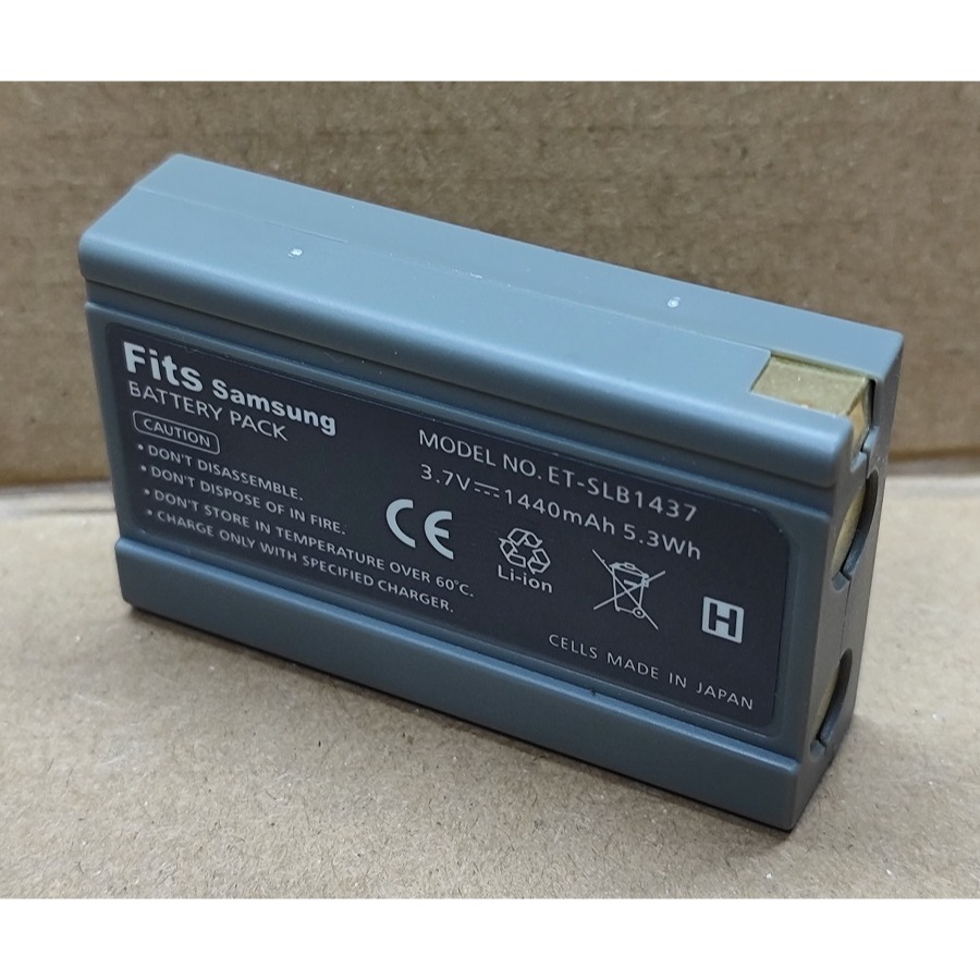 【電池BOSS】台灣世訊副廠電池※ET-SLB1437（相容Samsung SLB-1437 電池）-細節圖3