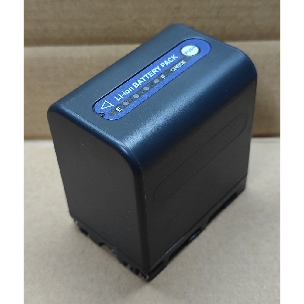 【電池BOSS】台灣世訊副廠電池※ET-QM91D（相容 SONY NP-QM91D  NP-QM90 電池）-細節圖3