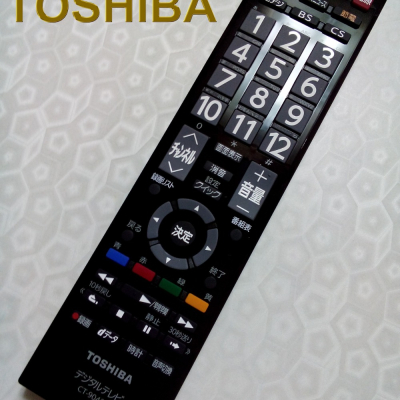 日本TOSHIBA 東芝原廠液晶電視遙控器CT-90421內建BS / CS日規CT-90284,CT-90186S
