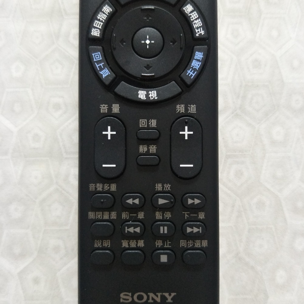 SONY原廠液晶遙控器 RMF-TX310T專用 KD-60X8300F,KD-70X8300F,KD-65X9000F