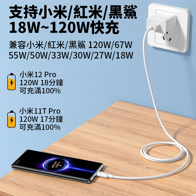 小米6a充電線-細節圖3