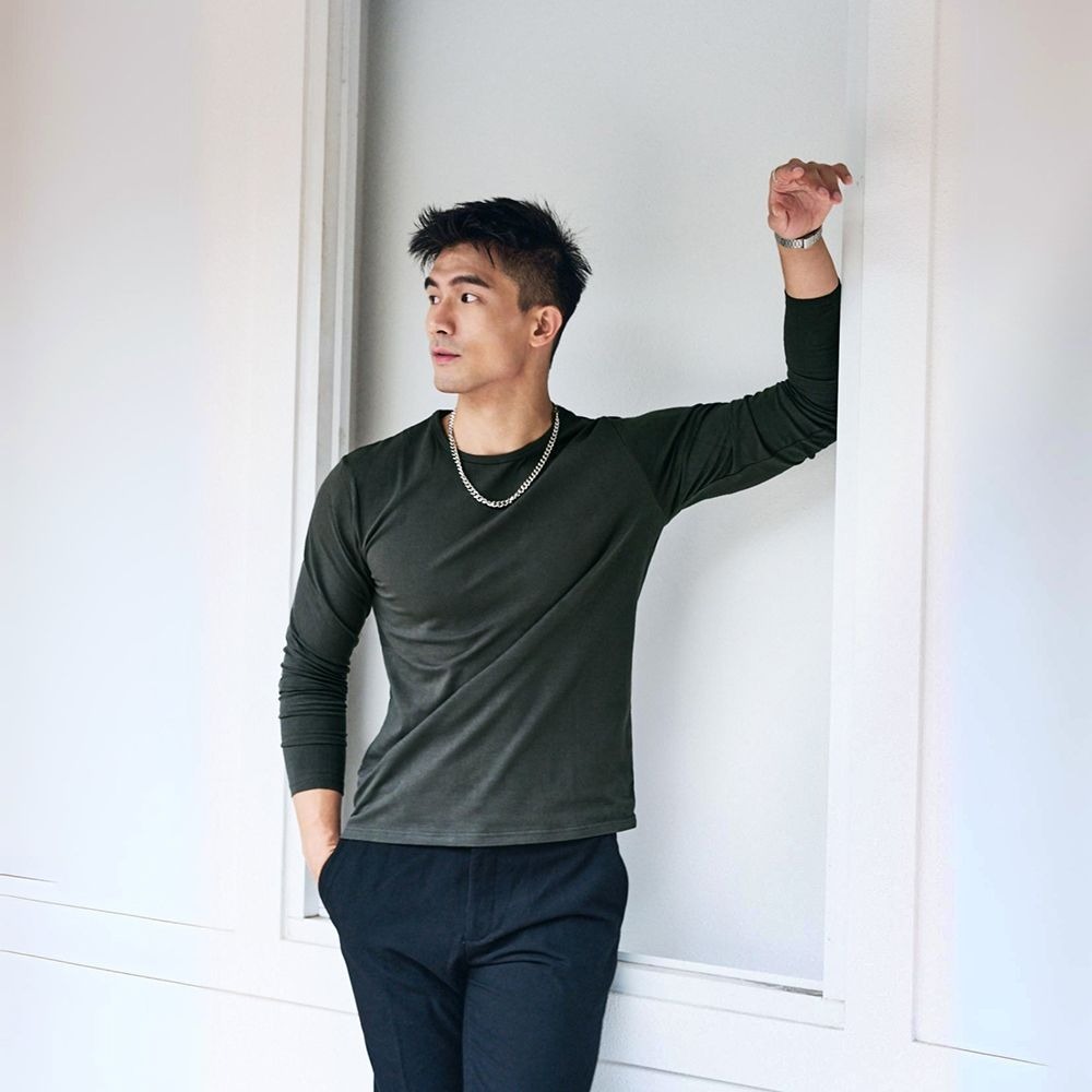 ◖24H快速出貨◗ TAICHI素T | 克魯斯｜大衛長袖版 捲袖不滑落 線條剛剛好-細節圖8