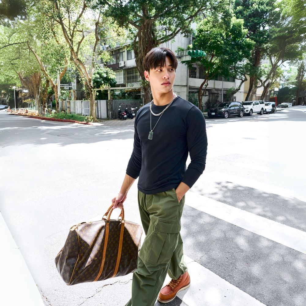 ◖24H快速出貨◗ TAICHI素T | 克魯斯｜大衛長袖版 捲袖不滑落 線條剛剛好-細節圖10