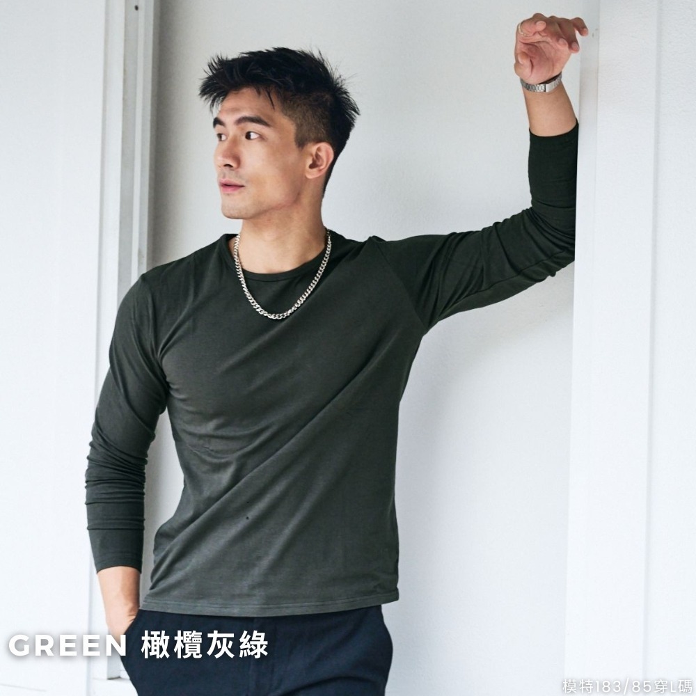 ◖24H快速出貨◗ TAICHI素T | 克魯斯｜大衛長袖版 捲袖不滑落 線條剛剛好-細節圖7