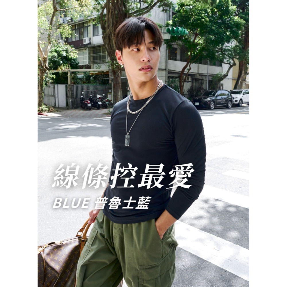 ◖24H快速出貨◗ TAICHI素T | 克魯斯｜大衛長袖版 捲袖不滑落 線條剛剛好-規格圖11