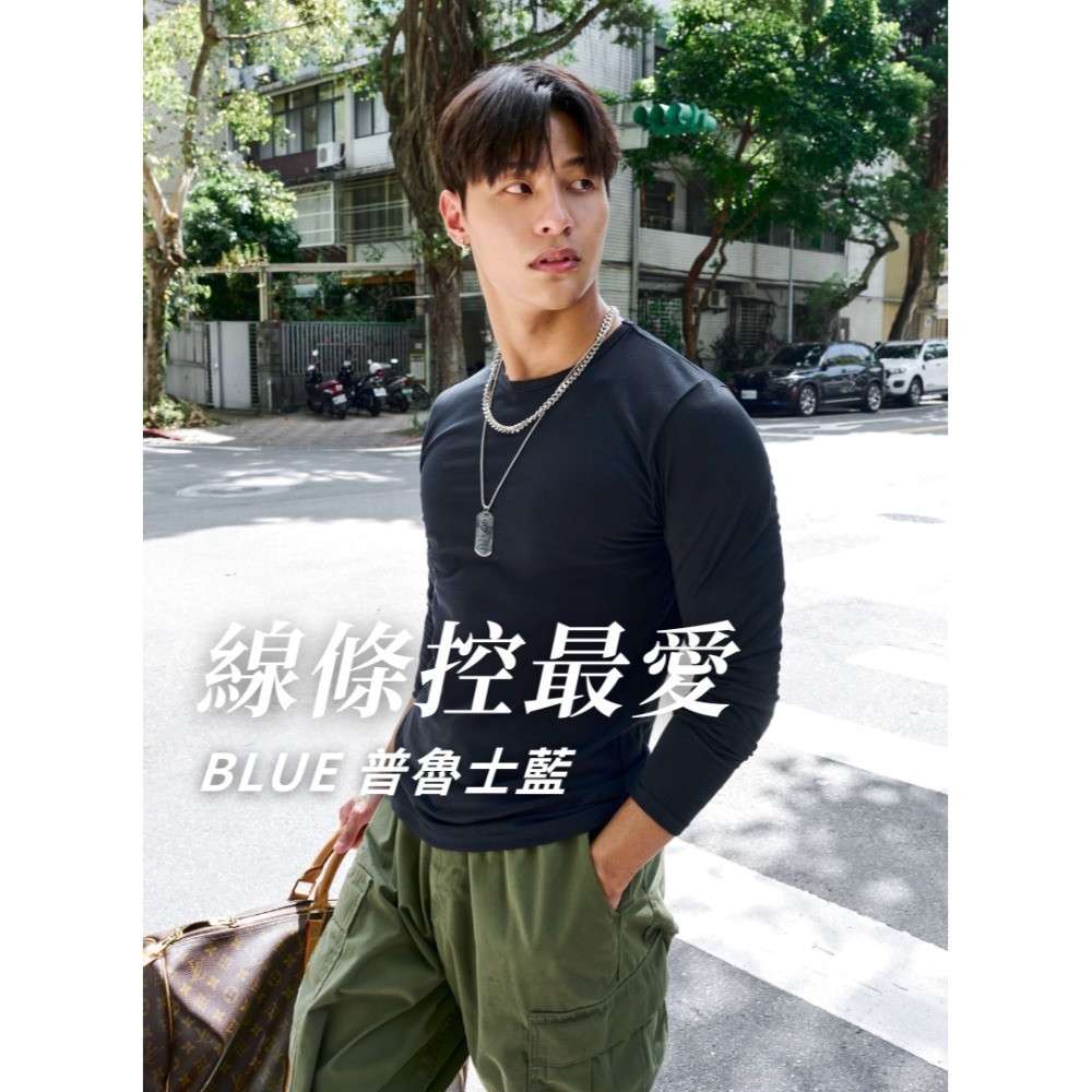 ◖24H快速出貨◗ TAICHI素T | 克魯斯｜大衛長袖版 捲袖不滑落 線條剛剛好-規格圖11