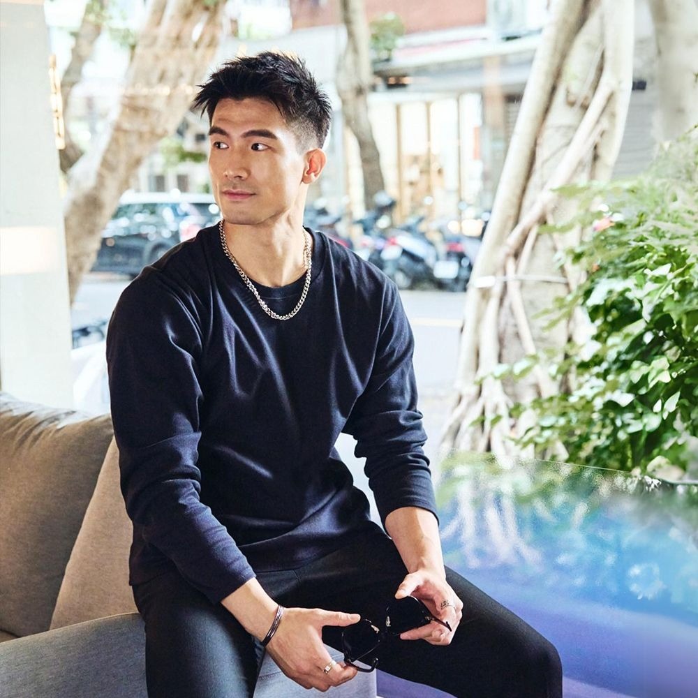 ◖24H快速出貨◗ TAICHI素T | HIDE | 重磅羅紋彈力抗激凸男生長袖素色T恤(厚磅,高磅,素T,大尺碼)-細節圖5