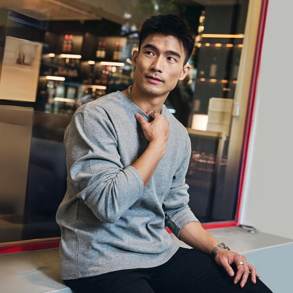 ◖24H快速出貨◗ TAICHI素T | HIDE | 重磅羅紋彈力抗激凸男生長袖素色T恤(厚磅,高磅,素T,大尺碼)-細節圖6