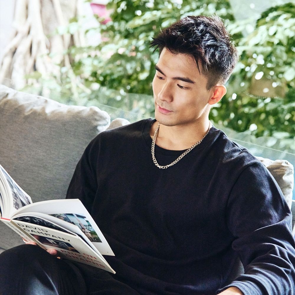 ◖24H快速出貨◗ TAICHI素T | HIDE | 重磅羅紋彈力抗激凸男生長袖素色T恤(厚磅,高磅,素T,大尺碼)-規格圖10