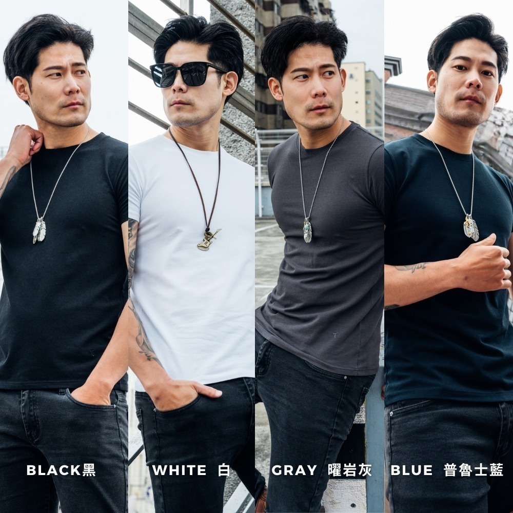 ◖現貨快速出貨◗ TAICHI素T專賣｜維托｜大衛2.0暢銷冠軍健身肌肉短袖素色男生T恤(大尺碼/抗激凸厚磅高磅)-細節圖4