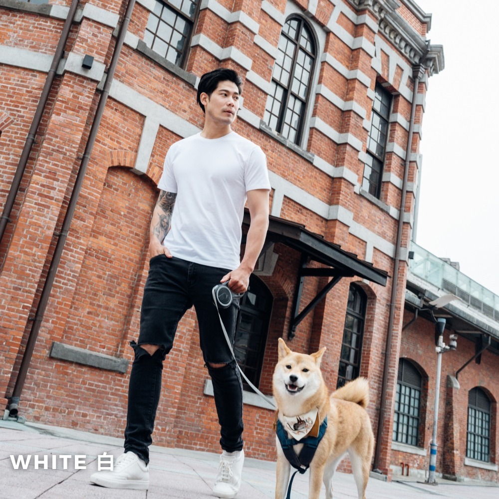 ◖現貨快速出貨◗ TAICHI素T專賣 | 馬克 | 獨家鈦金棉 不挑身型 素色男生 短袖T恤 (大尺碼)-細節圖5