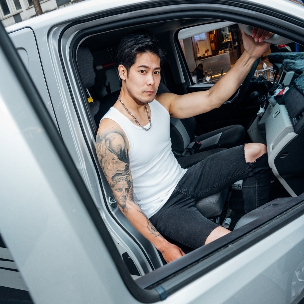 ◖現貨快速出貨◗ TAICHI素T專賣｜克里斯｜- 重磅 羅紋 男生 坦克背心 吊嘎 健身肌肉男T恤 厚磅 抗激凸-規格圖11