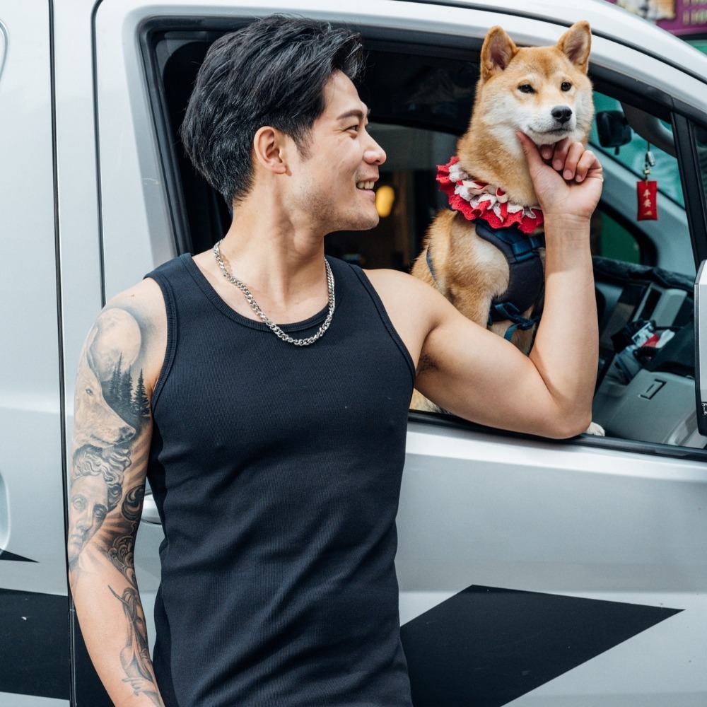 ◖現貨快速出貨◗ TAICHI素T專賣｜克里斯｜- 重磅 羅紋 男生 坦克背心 吊嘎 健身肌肉男T恤 厚磅 抗激凸-規格圖11