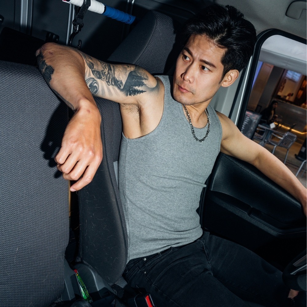 ◖現貨快速出貨◗ TAICHI素T專賣｜克里斯｜- 重磅 羅紋 男生 坦克背心 吊嘎 健身肌肉男T恤 厚磅 抗激凸-規格圖11