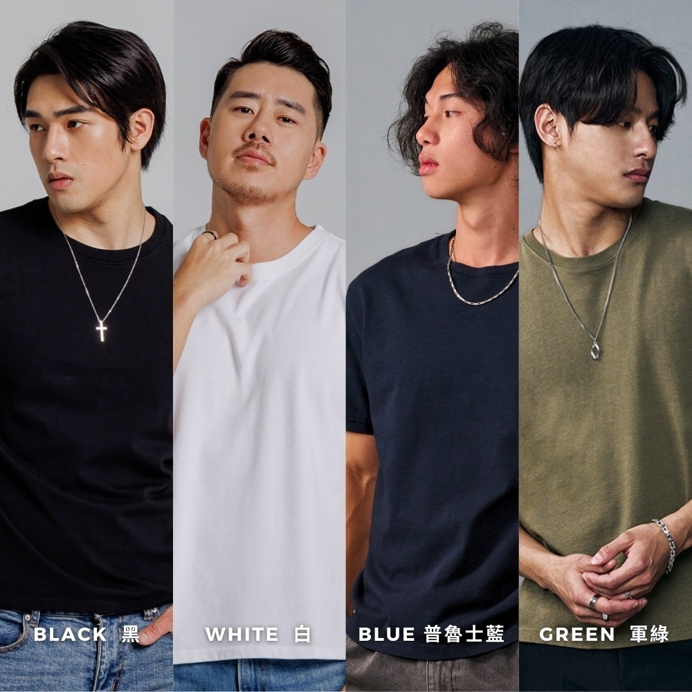 ◖現貨快速出貨◗TAICHI素T專賣｜西克｜韓版再製 11OZ厚磅重磅視覺顯高短版修身高磅純棉男生短袖素T(合身短版)-細節圖8