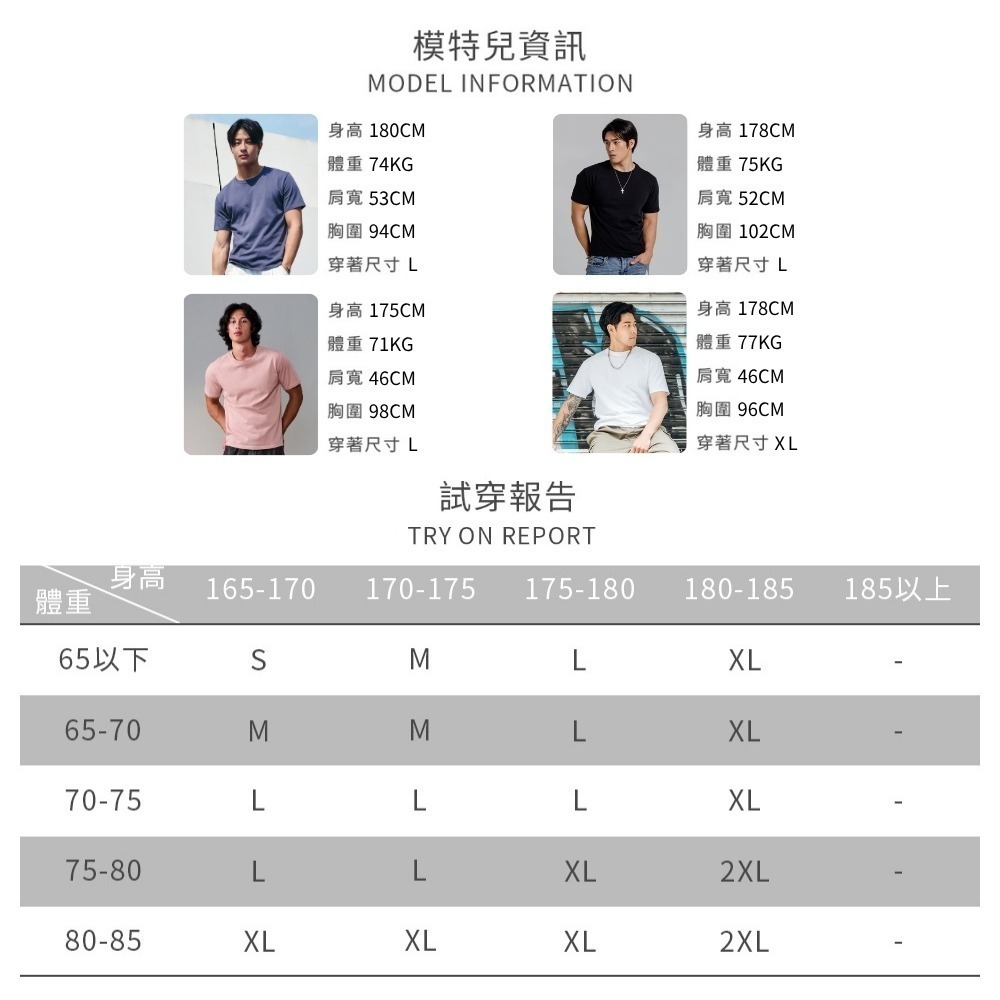◖現貨快速出貨◗TAICHI素T專賣｜西克｜韓版再製 11OZ厚磅重磅視覺顯高短版修身高磅純棉男生短袖素T(合身短版)-細節圖10