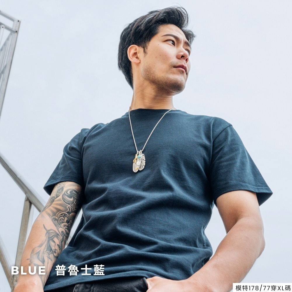 ◖現貨快速出貨◗TAICHI素T專賣｜西克｜韓版再製 11OZ厚磅重磅視覺顯高短版修身高磅純棉男生短袖素T(合身短版)-規格圖10