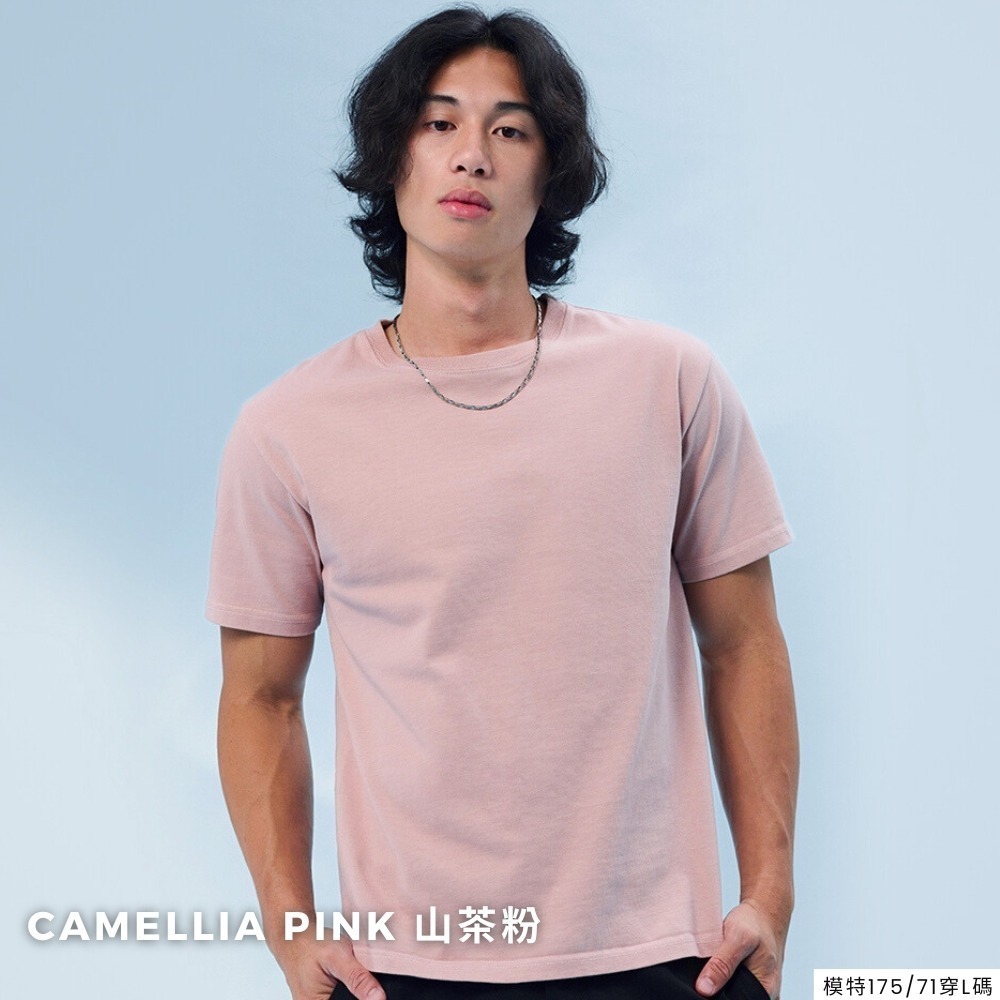 ◖現貨快速出貨◗TAICHI素T專賣｜西克｜韓版再製 11OZ厚磅重磅視覺顯高短版修身高磅純棉男生短袖素T(合身短版)-規格圖10