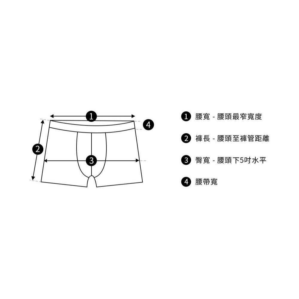 雙11優惠$111｜Taichi素T專賣｜升級貼身滑感冰纖 涼感無痕內褲｜ (冰絲 立體 / 親膚透氣 )大尺碼-細節圖11