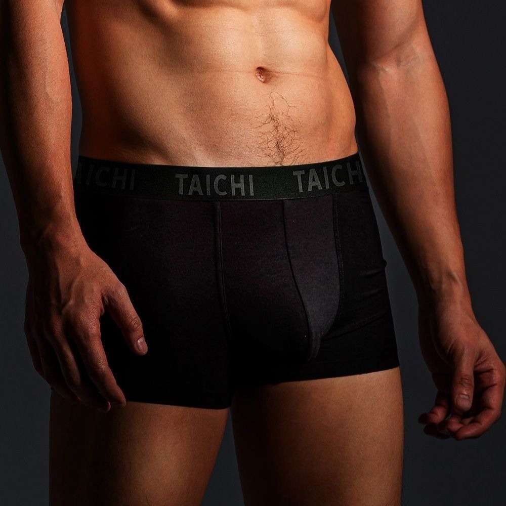 雙11優惠$111｜Taichi素T專賣｜升級貼身滑感冰纖 涼感無痕內褲｜ (冰絲 立體 / 親膚透氣 )大尺碼-規格圖11