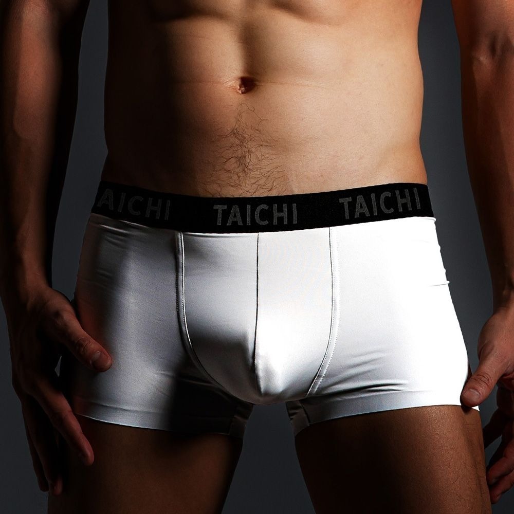 雙11優惠$111｜Taichi素T專賣｜升級貼身滑感冰纖 涼感無痕內褲｜ (冰絲 立體 / 親膚透氣 )大尺碼-規格圖11